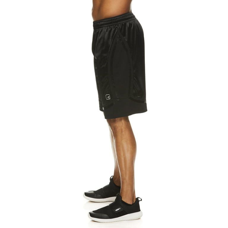AND1 Men's and Big Men's Active Core 11 Home Court Basketball Shorts,  Sizes S-5XL 