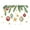 D, variant on Lunxisen 2 Pcs Christmas Tree Snowman Toilet Stickers Christmas Wall Sticker Toilet Bathroom Festival Decor Decals Christmas Home Decoration