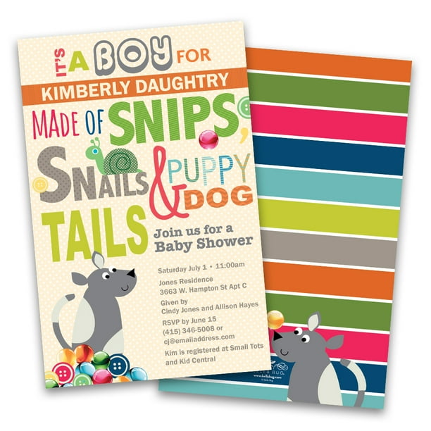Personalized-Snips-and-Snail-Baby-Shower-Invitations-...