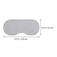 thumbnail image 2 of OULII 1Pack VR Headset Lens Cover Lint Sponge Material for Daily Use 5.4X2.4in, 2 of 8