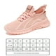 thumbnail image 3 of Zapatillas de deporte transpirables para caminar, zapatos de moda para mujer para gimnasio, viajes, trabajo, 3 of 9