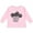 AD-Pink, variant on Crawl Walk Ride Motorcycle Boys or Girls Long Sleeve Toddler T-Shirt