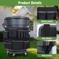 thumbnail image 4 of Cubo de basura Speqerk Fit 121-208 L, 4 of 7
