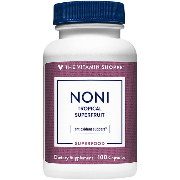 750mg Noni A Tropical Exotic Superfruit Antioxidant, Natural Food Supplement That Supports