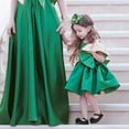 thumbnail image 4 of ITFABS Bébé Fille Partie Robe Collier Paillettes Volant Manches Princesse Robe, 4 of 5