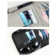 thumbnail image 5 of 2 Pack Truck Organizer Sunglasses Car Accessory Black, 5 of 8
