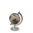 thumbnail image 1 of 4 "Globe Noir Décoratif Avec Support, 1 of 4