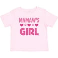 thumbnail image 3 of Inktastic Mamaws Girl Grandchild Valentine Girls Baby T-Shirt, 3 of 5
