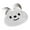 White, variant on Silicone Bath Mat Exfoliating Foot Scrubber Rabbit Pattern Bathroom Decoration
