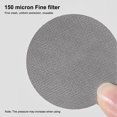 thumbnail image 2 of Coffee Filter Stainless Steel Portafilter Pressurized 150μm Distribution Tool Mesh Screen 150μm Multi-layer Pressurized Filtering Accessory for Household Hotel 54mm, 2 of 8