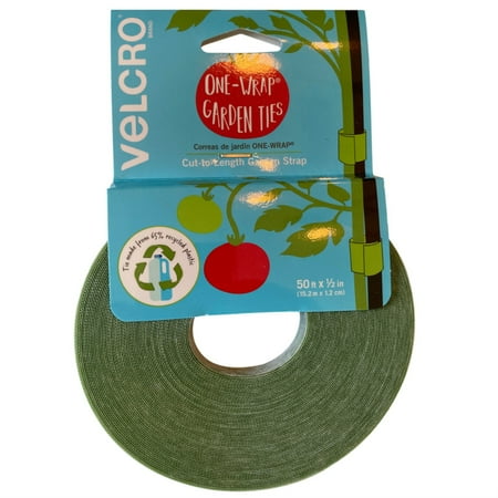 One-Wrap Garden Ties Cut-to-Length Tape - 1/2" x 50'