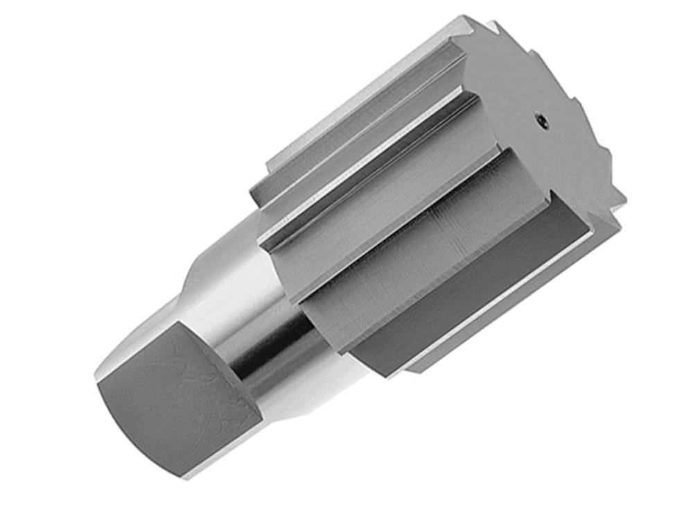 1/4" HSS Straight Flute Taper Pipe Reamer, DWRTPR1/4