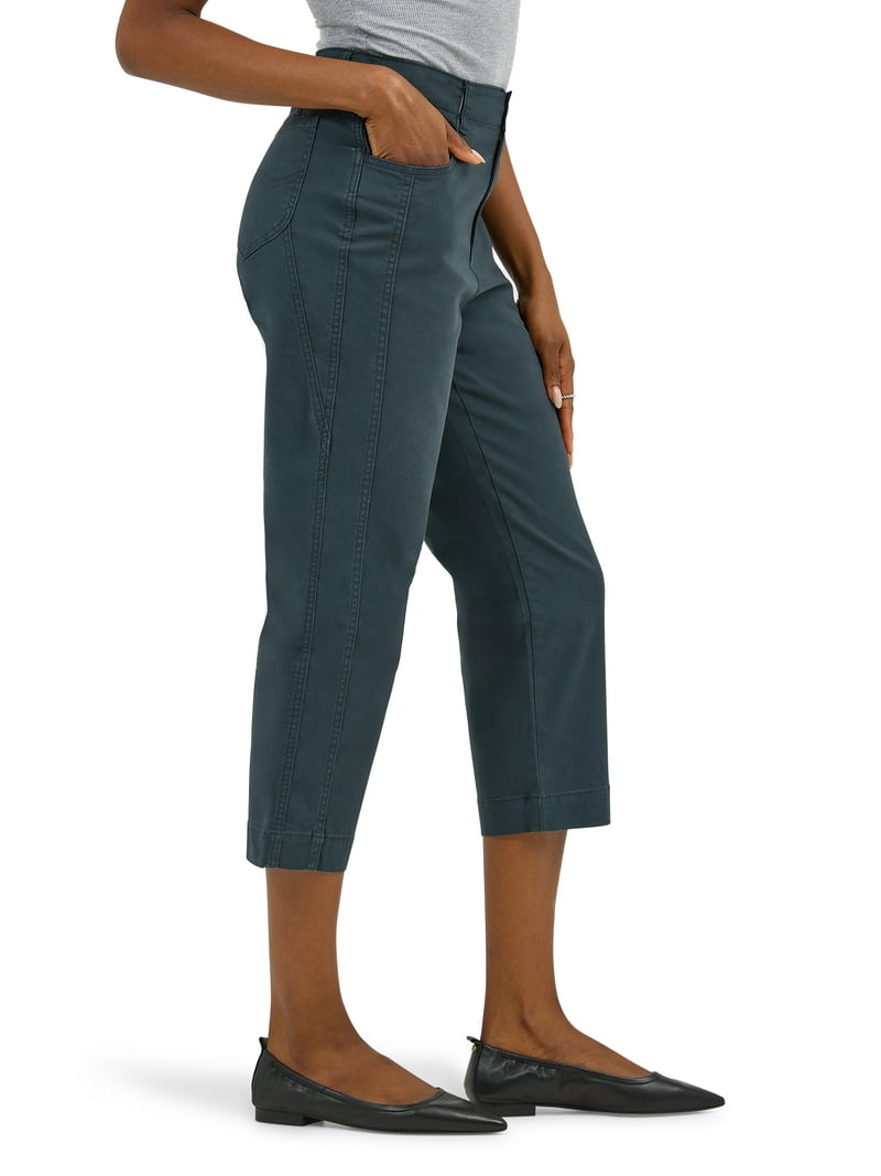 Capri Jeans Lee Rider Pants Walmart Lee Riders Women's Belted