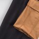 thumbnail image 5 of Ceisia Men Solid Color Corduroy Drawstring Pants Elastic Waist Tapered Leg Gift Trousers, 5 of 6