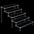 thumbnail image 5 of Detachable Acrylic Action Figure Display Riser Stand Perfume Cupcake Desserts Holder Stand Shelf Doll Storage Rack for Decoration, 5 of 8