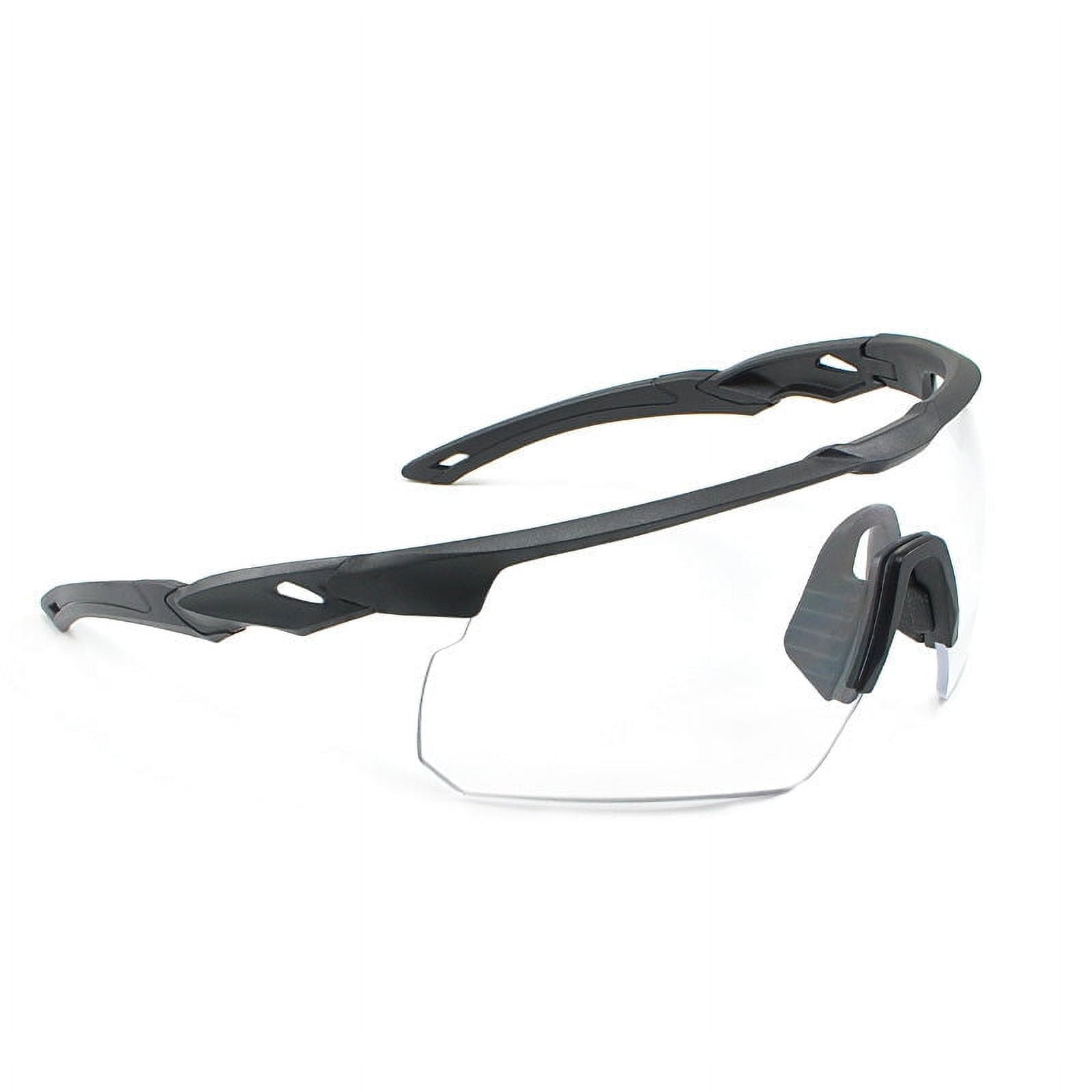 『EYE 770 CLEAR』 Hyper Tough Safety Glasses ANSI Z87.1 Clear Lens Eyewear for