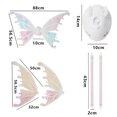 thumbnail image 3 of Spark Fairy Wings Electronic Angel Butterfly Wings para Niñas (con Luz), 3 of 9