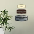 thumbnail image 3 of Signs ByLITA Fancy Residencia Privada No Entrar Sign (Blue) - Medium, 3 of 8