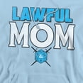 thumbnail image 2 of Popfunk Dungeons & Dragons Mother's Day Lawful Mom Adult Pull-Over Hoodie, Light Blue, Large, 2 of 5