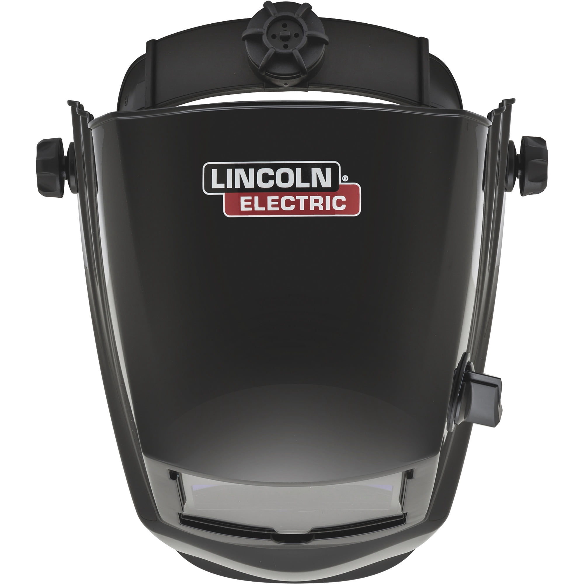 Lincoln Electric Auto-Darkening Welding Helmet Kit, Glossy Black, Model# K4767-1