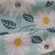 thumbnail image 5 of Cortina de ducha floral JAMW primavera 72' x 72' poliéster impermeable con ganchos, 5 of 5
