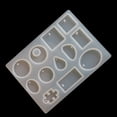 thumbnail image 2 of Fundición de resina Molde de silicona Jewelrys Making DIY Craft Mold herramientas FACEMILE Molde de silicona, 2 of 7