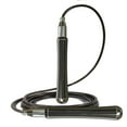 thumbnail image 1 of ruzhgo Self-lock Adjustable Jump Rope for Workout Skipping Rope for Fitness Boxing Jumping Rope for Women and Men Black, 1 of 6