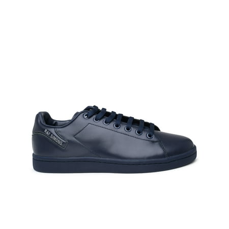

Raf Simons Man Orion Blue Leather Sneakers