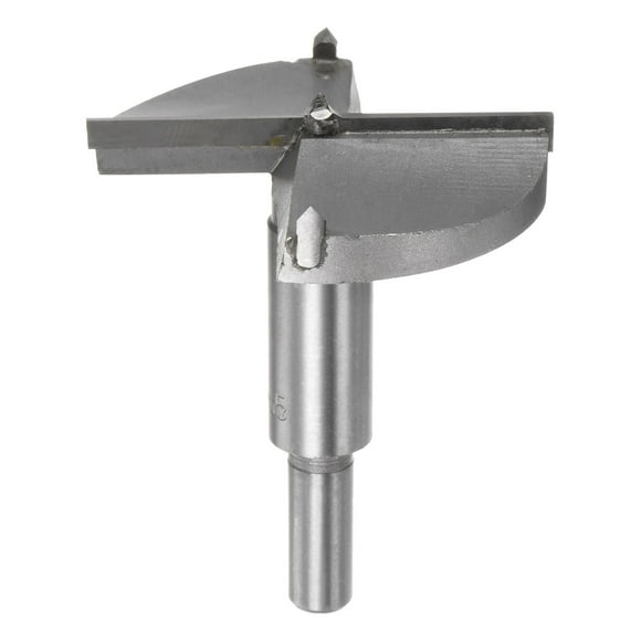 Unique Bargains Forstner Drill Bit 65mm (1-9/16') Tungsten Carbide Wood Hinge Drill Bit Woodworking
