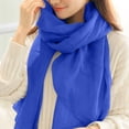 thumbnail image 2 of LEKODE Shawl Wraps for Women Warm Scarf Long Scarves for Women Ladies Scarves Women's Poncho Sweater Women's Shawl Cloaks for Women Multi-color 1 One Size, 2 of 4