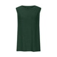 thumbnail image 3 of FAIWAD Tank Top for Women Summer Sleeveless Crewneck Going Out Tees Loose Casual Plus Size Workout Clothes, 3 of 6