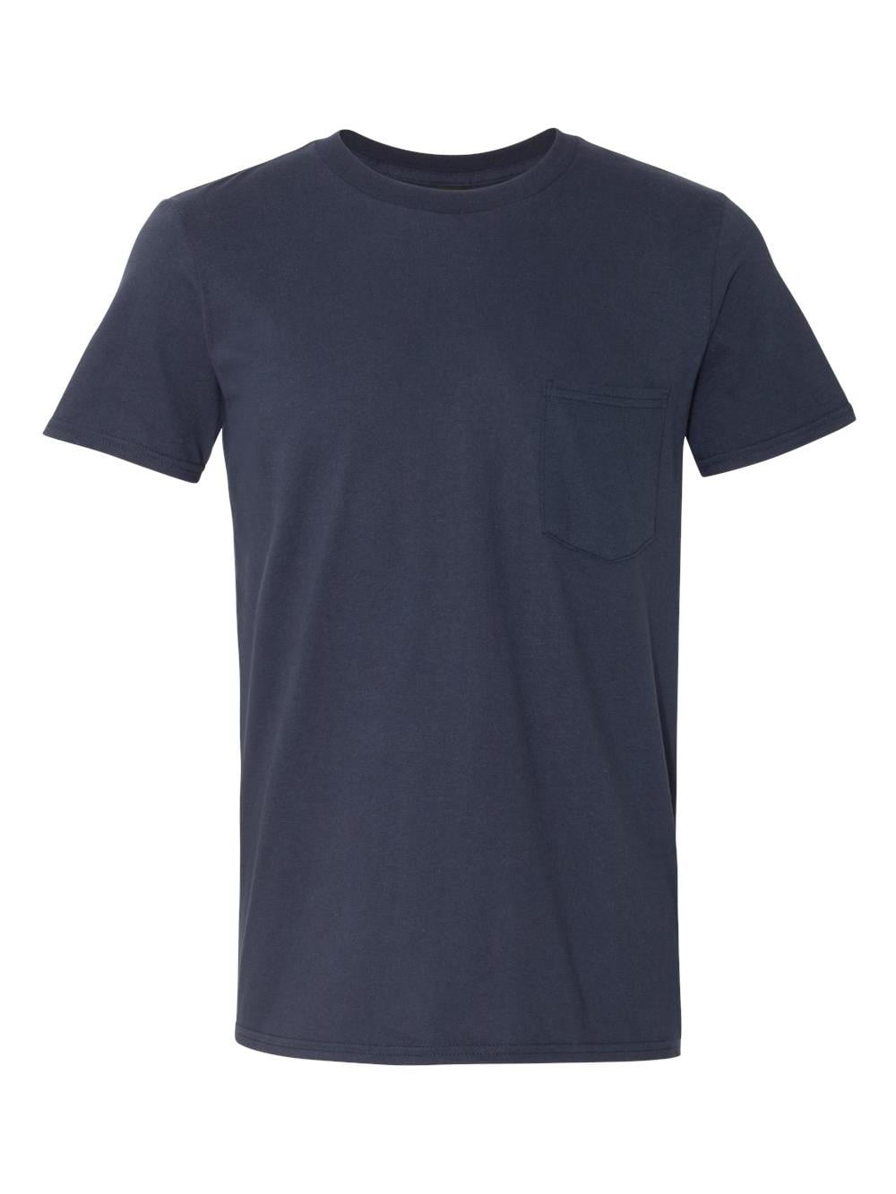 Anvil - Anvil T-Shirts Lightweight Pocket T-Shirt 983 - Walmart.com ...