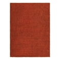 thumbnail image 6 of Unique Loom Solid Shag Collection Area Rug (9' x 12' Rectangle Terracotta), 6 of 6