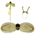thumbnail image 4 of Disfraz de niños Zulema Conjunto 3 piezas diadema varita, 4 of 6