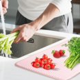 thumbnail image 6 of Microfiber Dish Drying Mat Highly Absorbent Kitchen Counter Drainer Mat Reusable Machine Washable Drying Pad with Hanging Loop, 6 of 9