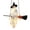 A1, variant on 5 FT Swing Ghost Halloween Decorations Outdoor,Hanging Swing Ghost with Remote Control String Lights & Witch Hat,Upgraded Sheet,Scary Ghost Halloween Party Decor,Tree Porch Yard Garden A