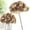 Yellow, variant on Fake Flowers,Hydrangea Flowers Artificiales Bouquets Hydrangea With Stems For Home Wedding Table Core Decoration