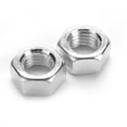 thumbnail image 4 of 10 unids/set de tuercas hexagonales de rosca de acero al carbono chapadas en Zinc (M16), 4 of 8