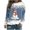 Blue, variant on lcziwo Women Ugly Christmas Sweatshirt 2024 Cute Sweater Tops Funny Snowman Print Pullover Loose Fit Plus Size Sweatshirts Casual Trendy Pullovers Blue,XL