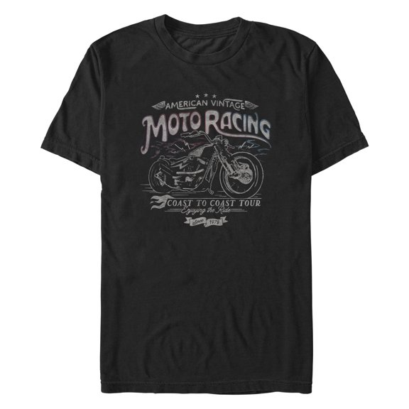 Men's Lost Gods Coast To Coast Motor Racing Graphic T-Shirt