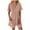 Pink, variant on Fashion Women's Solid V Neck Pocket Zippered Short Sleeve Jumpsuit Suites Dressy for Women Womens Rompers Casual Bridal Pants for Wedding Heist Overalls Shower Suit Glitter Bodysuit for Women Womens