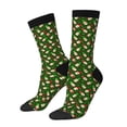 thumbnail image 1 of Balery Gnomes In Caps Pattern Crew Socks Unisex– Soft & Breathable Socks for Men & Women, One-Size Fits Most (US 5-11), Comfortable & Durable for Daily Wear, 1 of 6