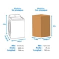 thumbnail image 4 of Lavadora Samsung 20 kg Blanca WA40H20DPWAX con Pulsador Carga Superior, 4 of 6