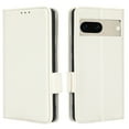 thumbnail image 6 of Designed for Google Pixel 7 2022 Case, Luxury PU Leather Wallet Phone Case with Card Holder Flip Kickstand Drop Protection Phone Case Cover for Google Pixel 7 6.3 inch - White, 6 of 7
