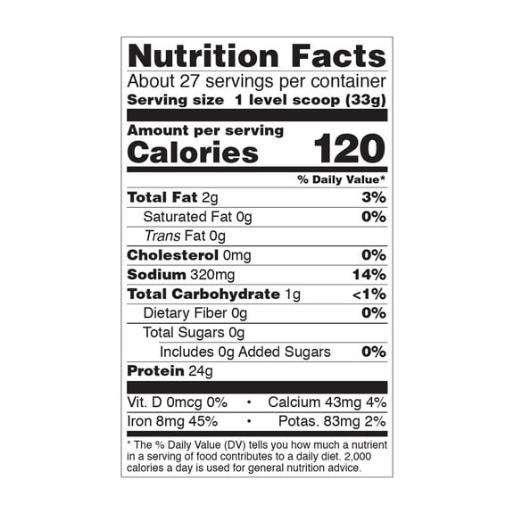 Pea Protein By Now Foods - 2 Pounds