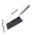thumbnail image 3 of Bed Sweeping Brush, Household Long Handle Soft Bristle Brush, for Sofa Blanket Lint Removal, Gentle on Fabrics & Non-scratch Surface Cleaning, Ideal for Home Upholstery Car and Furniture Care, 3 of 3