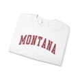 thumbnail image 3 of Montana Sweatshirt Gifts Crew Neck Shirt Long Sleeve Unisex, 3 of 7