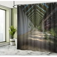 thumbnail image 5 of Ambesonne Antique Shower Curtain, Abandoned Grunge, 69"Wx70"L, Grey Green, 5 of 5