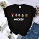 thumbnail image 3 of Camiseta de algodón de verano para niños, bonita camiseta con estampado de Mickey Y2k, gorro de Minnie Mouse, ropa de moda para niño y niña, camisetas Kawaii Disney para bebé, 3 of 5