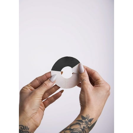 Skin Grip Adhesive Patches for Freestyle Libre 1, 2 & Lingo – Not for Libre 3 – Pre-Cut Adhesive Patches For Most Infusion Sets, 10-15 Day Hold - Multicolor